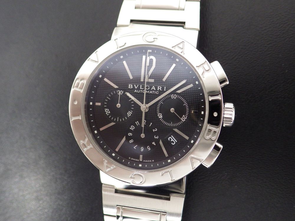 ブルガリ エルゴン クロノグラフ EG40SCH CASE#10096 | WATCH COMPANY
