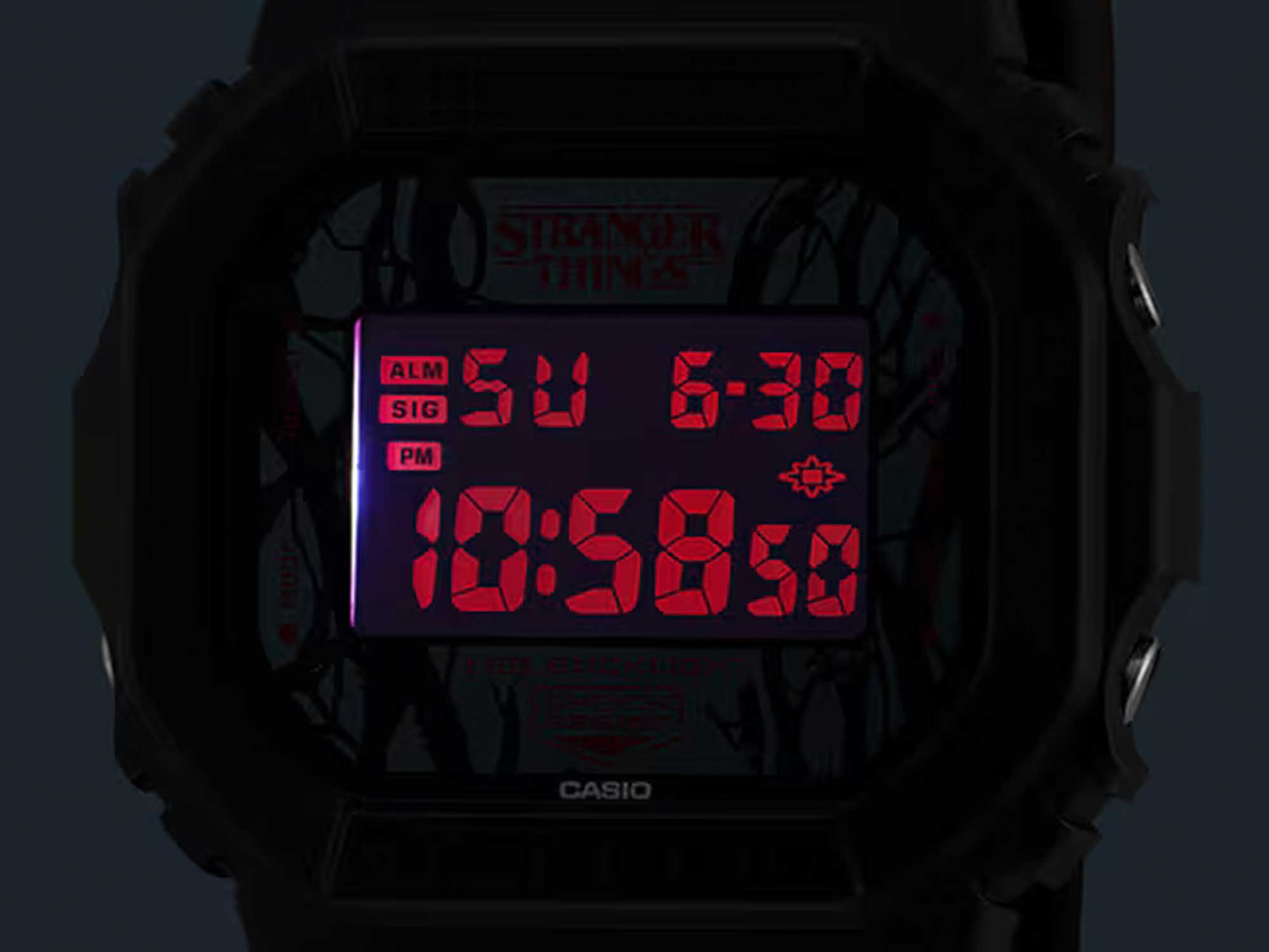 Stranger Things x G-SHOCK – WATCHDAVID – Independent Watch