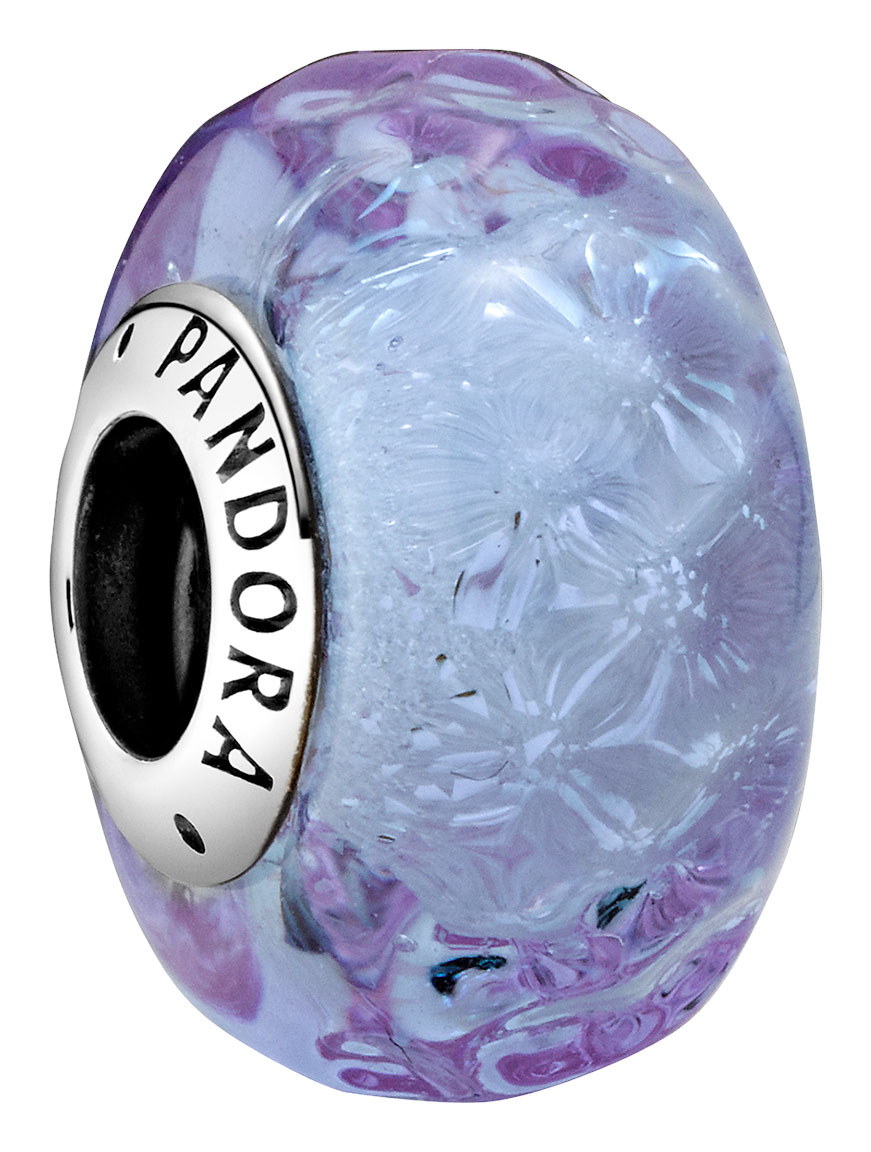 Pandora Wavy Lavender Charm 798875C00 - watchesonline.com