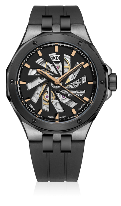 Edox Delfin Mecano 60th Anniversary Limited Edition 85304-357GN