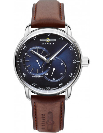 Zeppelin 8662-2 キャプテンズLine自動巻き腕時計