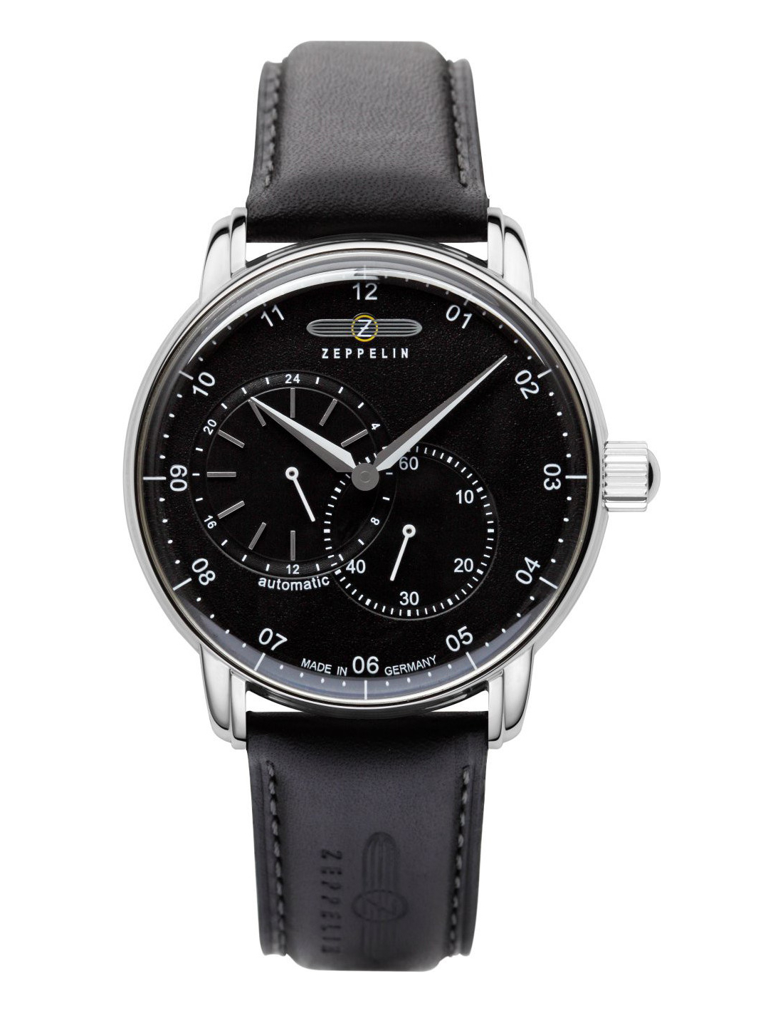 Zeppelin 8662-2 キャプテンズLine自動巻き腕時計
