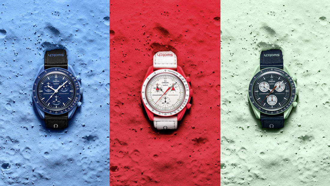 The Omega X Swatch MoonSwatch | WatchGecko