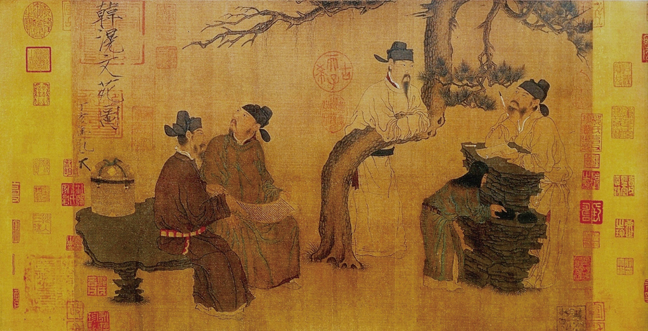 現存最古老的紙本中國畫韓滉〈五牛圖〉形神兼備| 看雜誌