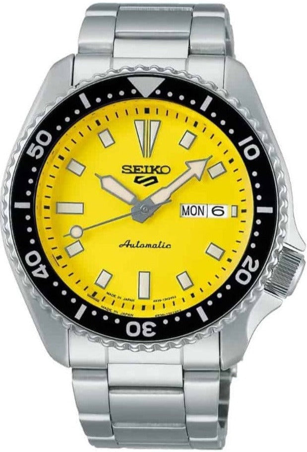 Seiko 5 Sports On Time Move Collaboration Limited Edition JDM