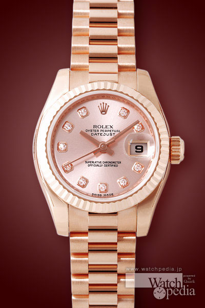 ロレックス デイトジャスト レディ - DATEJUST LADY | Watchpedia