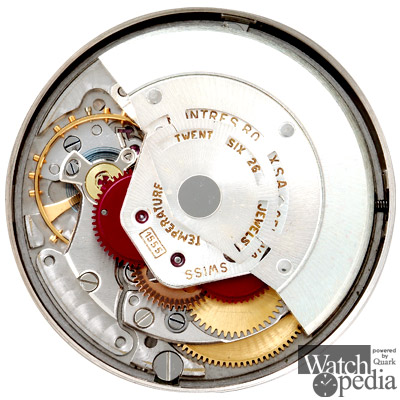 ロレックス ムーブメント Cal.1555 - Movement Cal.1555 | Watchpedia