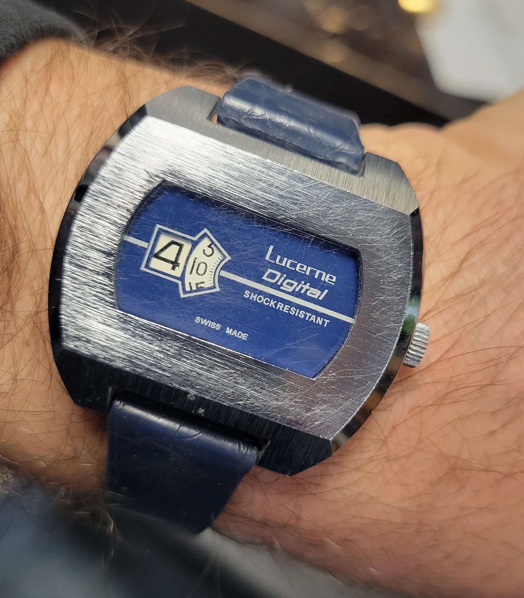 Lucerne Digital jump-hour watch service - Your Current Projects