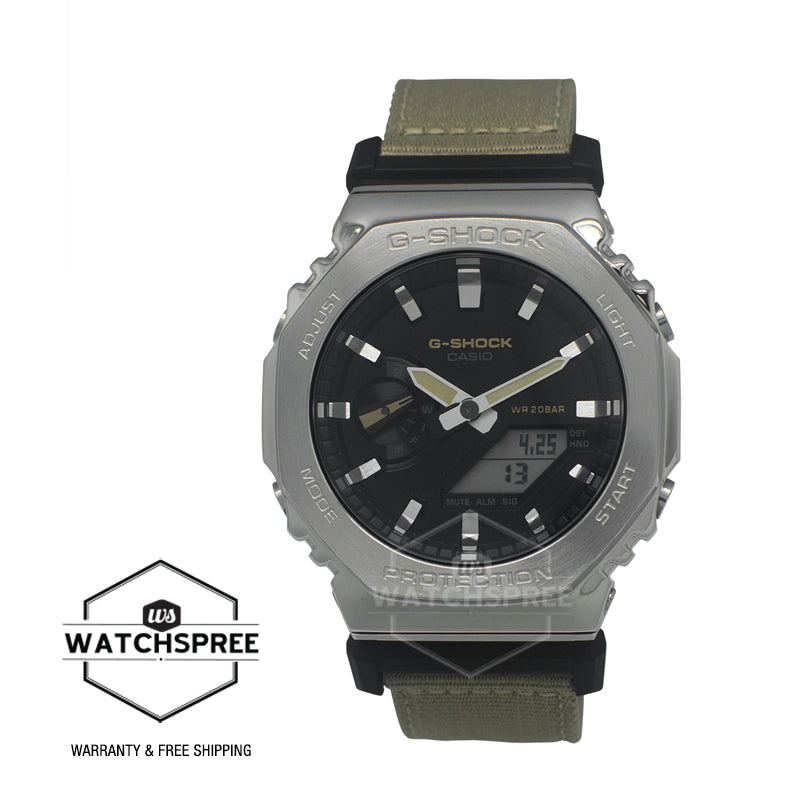 Casio G-Shock GM-2100 Lineup Utility Metal Series Watch GM2100C-5A