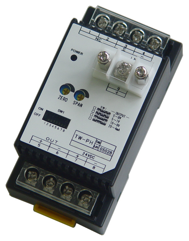 信号変換器 | ユニバーサルPH変換器 | TW-PH | 渡辺電機工業株式会社