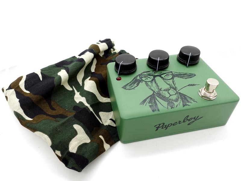 Paperboy Pedals Goat | ワタナベ楽器店 京都本店