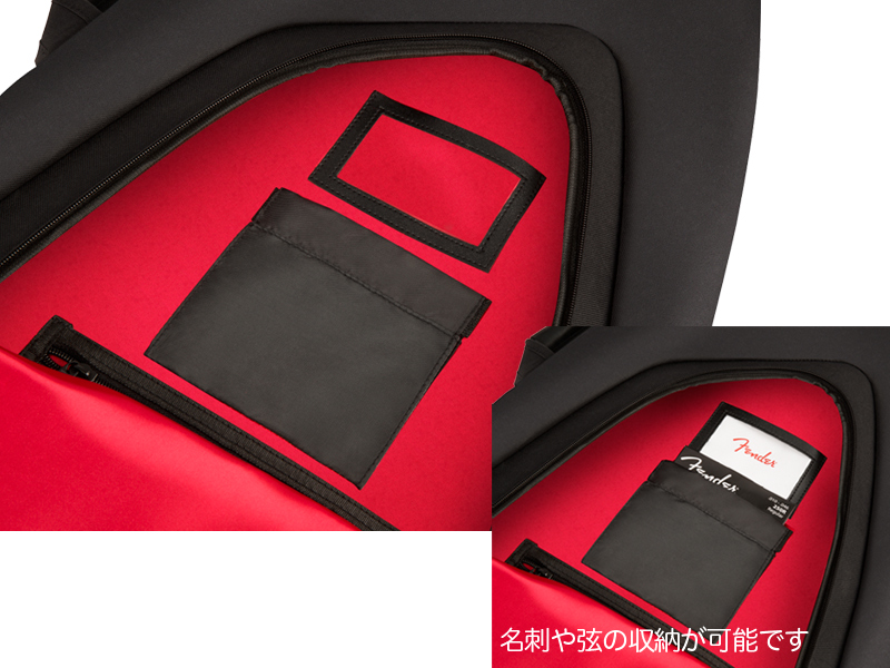 Fender フェンダー FE610 Electric Guitar Gig Bag フェンダー純正