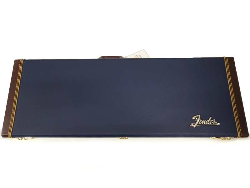 Fender フェンダー Classic Series Wood Case Strat / Tele Navy Blue