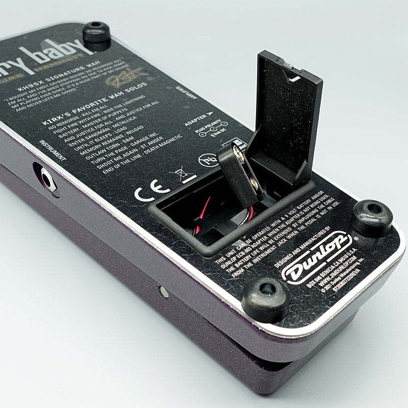 Jim Dunlop ジムダンロップ KH95X / Kirk Hammett Collection Cry Baby