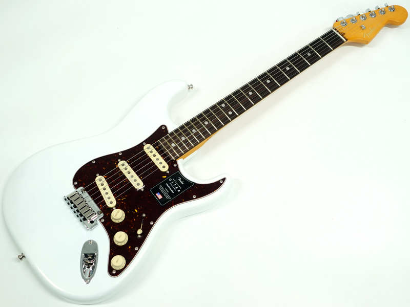 Fender フェンダー American Ultra Stratocaster Arctic Pearl USA