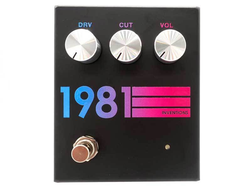 1981 Inventions DRV Black Hyperfade | ワタナベ楽器店 京都本店
