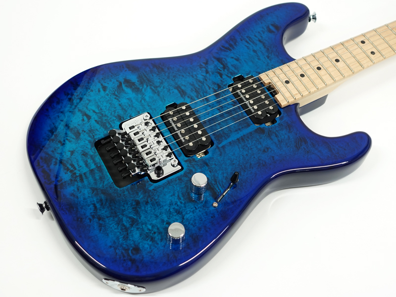 Charvel シャーベル Pro-Mod San Dimas Style 1 HH FR M QM Chlorine