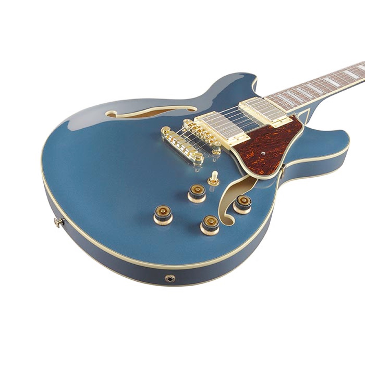 Ibanez アイバニーズ AS73G PBM セミアコ エレキギター Prussian Blue