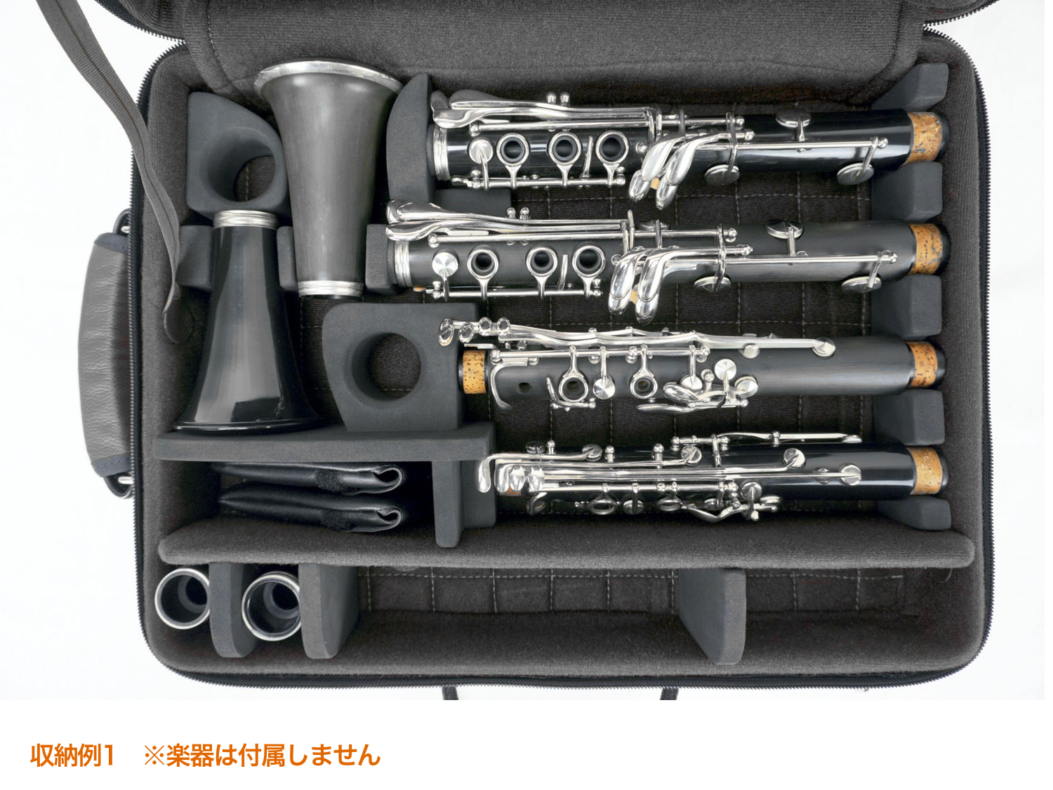 Marcus Bonna マーカスボナ MB02CL RD クラリネット ダブル ケース Bb