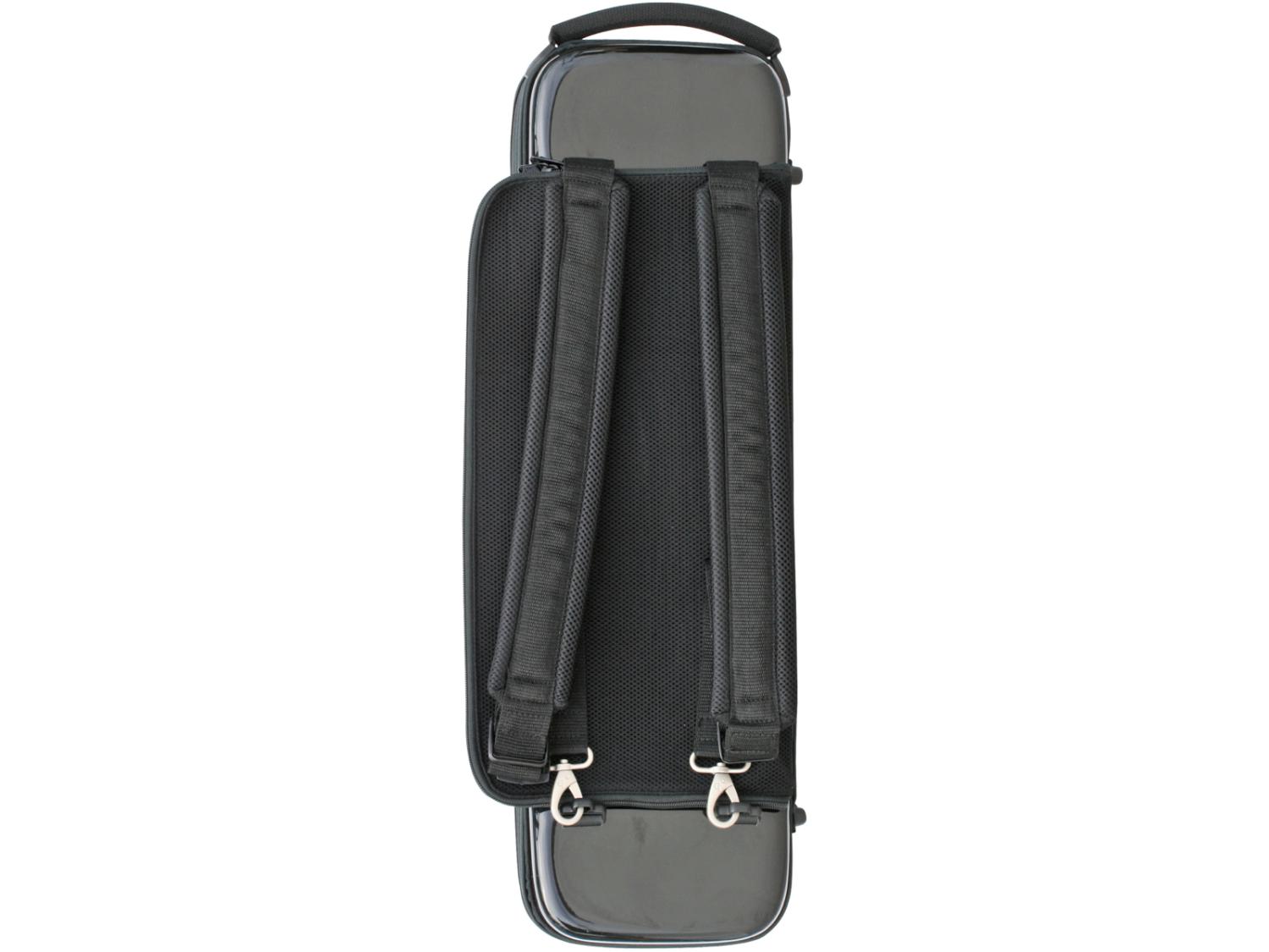 bags バッグス EFSS M-BLK ソプラノサックス ケース メタリック