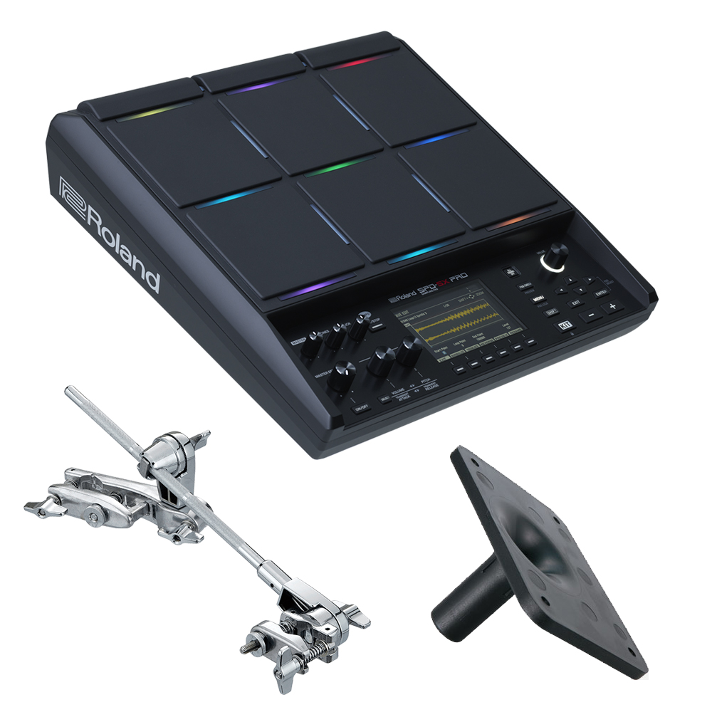 Roland ローランド SPD-SX PRO Pad Holder セット 送料無料