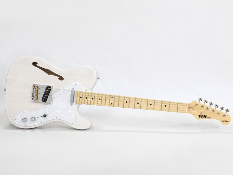 FgN フジゲン Neo Classic NTE10MAHT WB 国産 エレキギター シンライン
