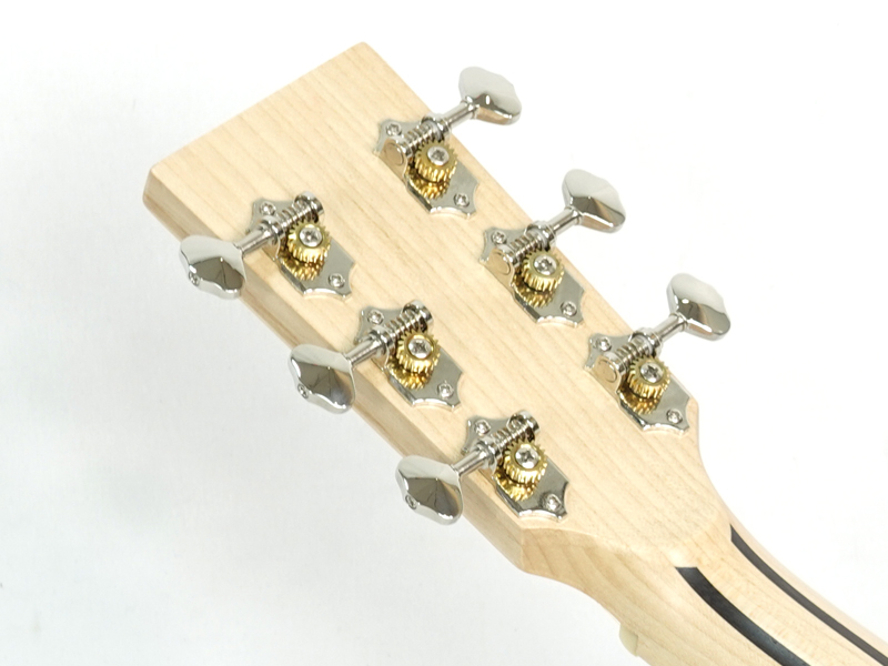 NAGI GUITAR shiro.E ナギ アコースティックギター シロ エレアコ 送料