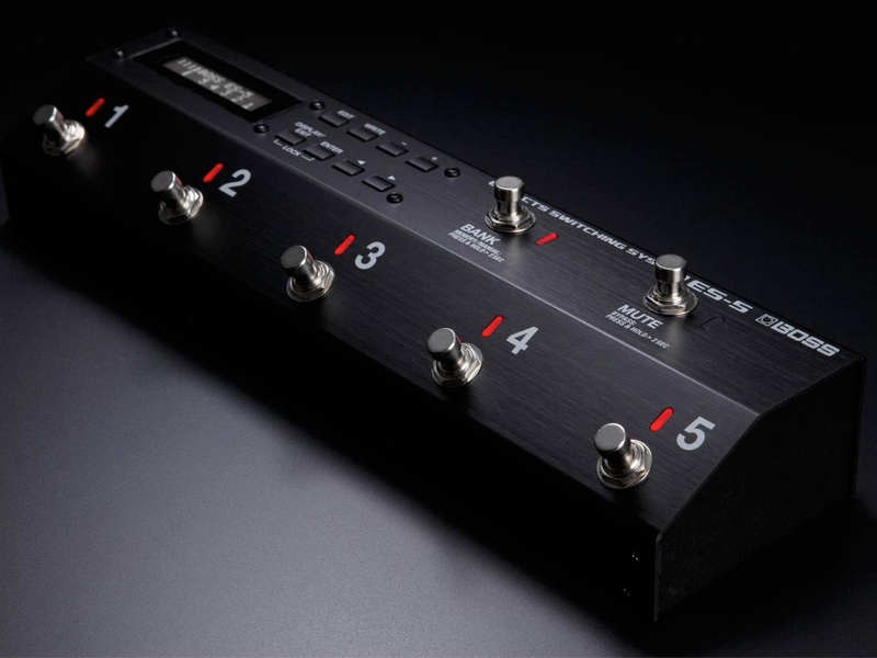 BOSS ボス ES-5 Effects Switching System スイッチングシステム 送料