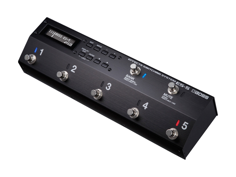 BOSS ボス ES-5 Effects Switching System スイッチングシステム 送料