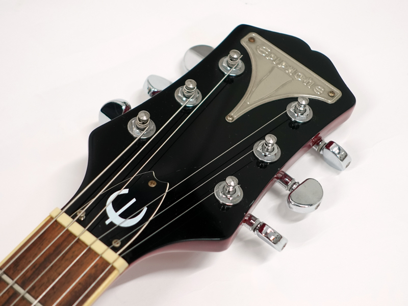 Epiphone セミアコ Alleykat エレキギター Epiphone セミアコーステイックギターALLEYKAT TB STBK中古品()売却