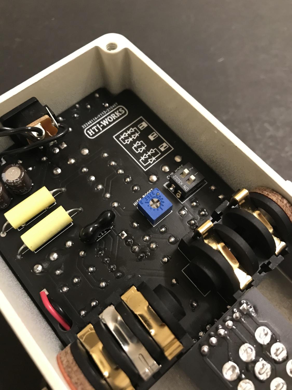 HTJ-WORKS VENTURA OVER DRIVE 〈White Color〉 | ワタナベ楽器店 京都本店