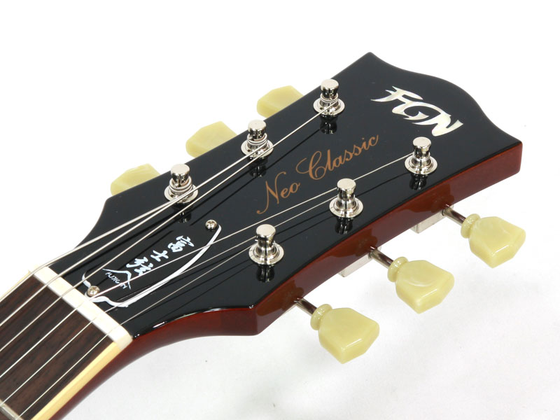 FgN フジゲン NLS11RMP-AG 日本製 エレキギター ゴールドトップ