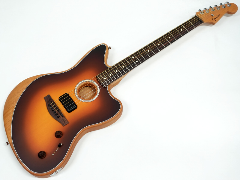 Fender フェンダー Acoustasonic Player Jazzmaster 2CS アコースタ