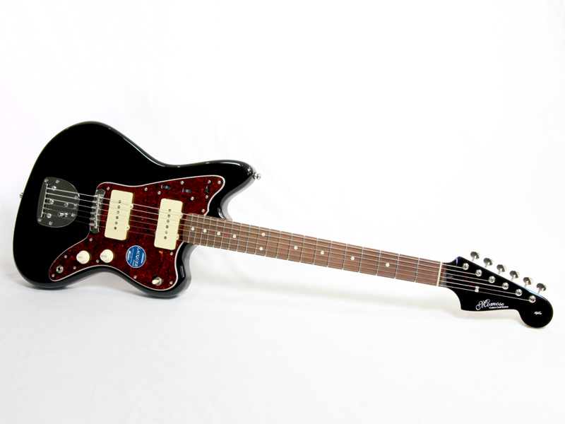 momose モモセ MJM1-STD/NJ BLK-MH 日本製 エレキギター 送料無料