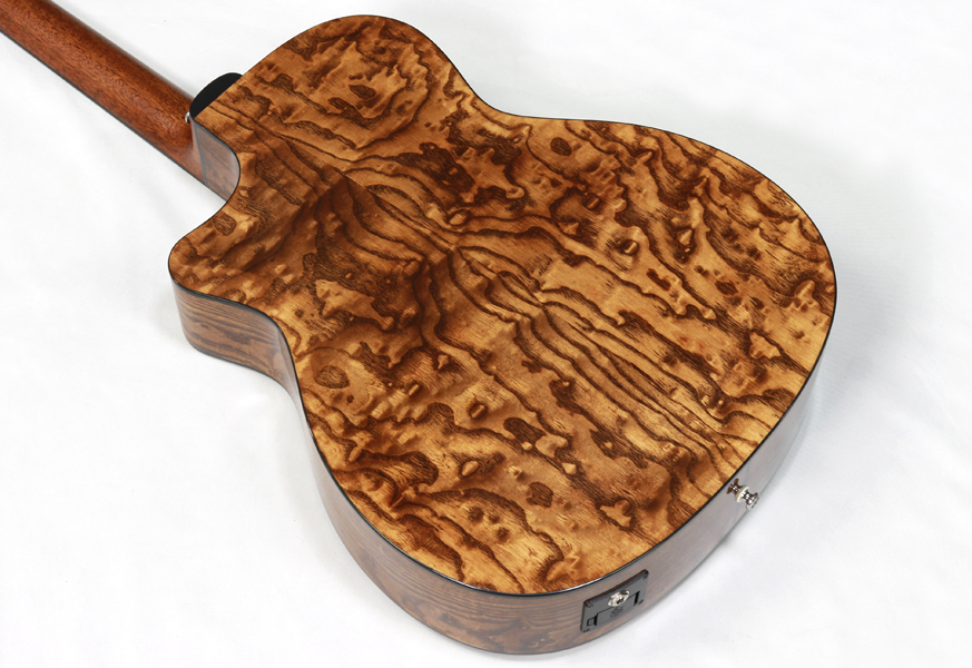 GUILD ギルド OM-260CE Deluxe Burl アコースティックギター エレアコ