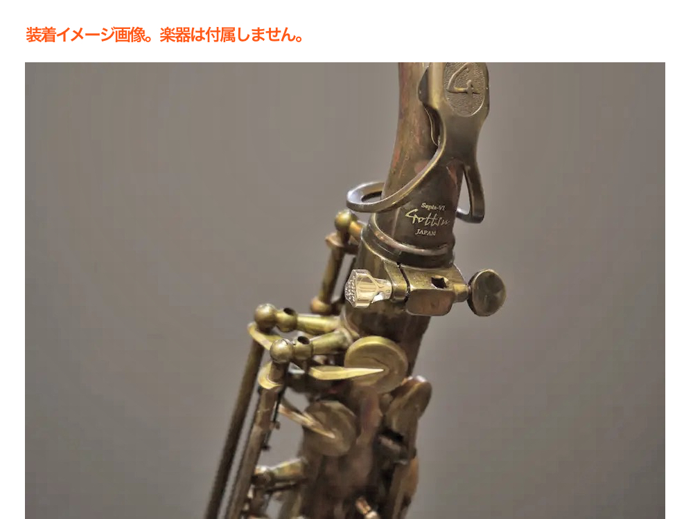 Gottsu ゴッツ SV950 ネックスクリュー 0.7ピッチ ソリッドシルバー