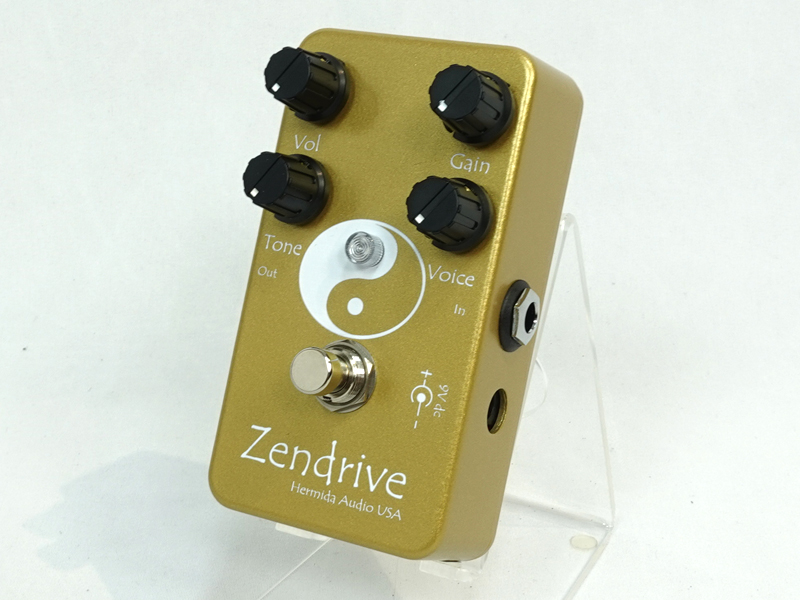 Hermida Audio ZENDRIVE II GOLD オーバードライブ エフェクター 歪み
