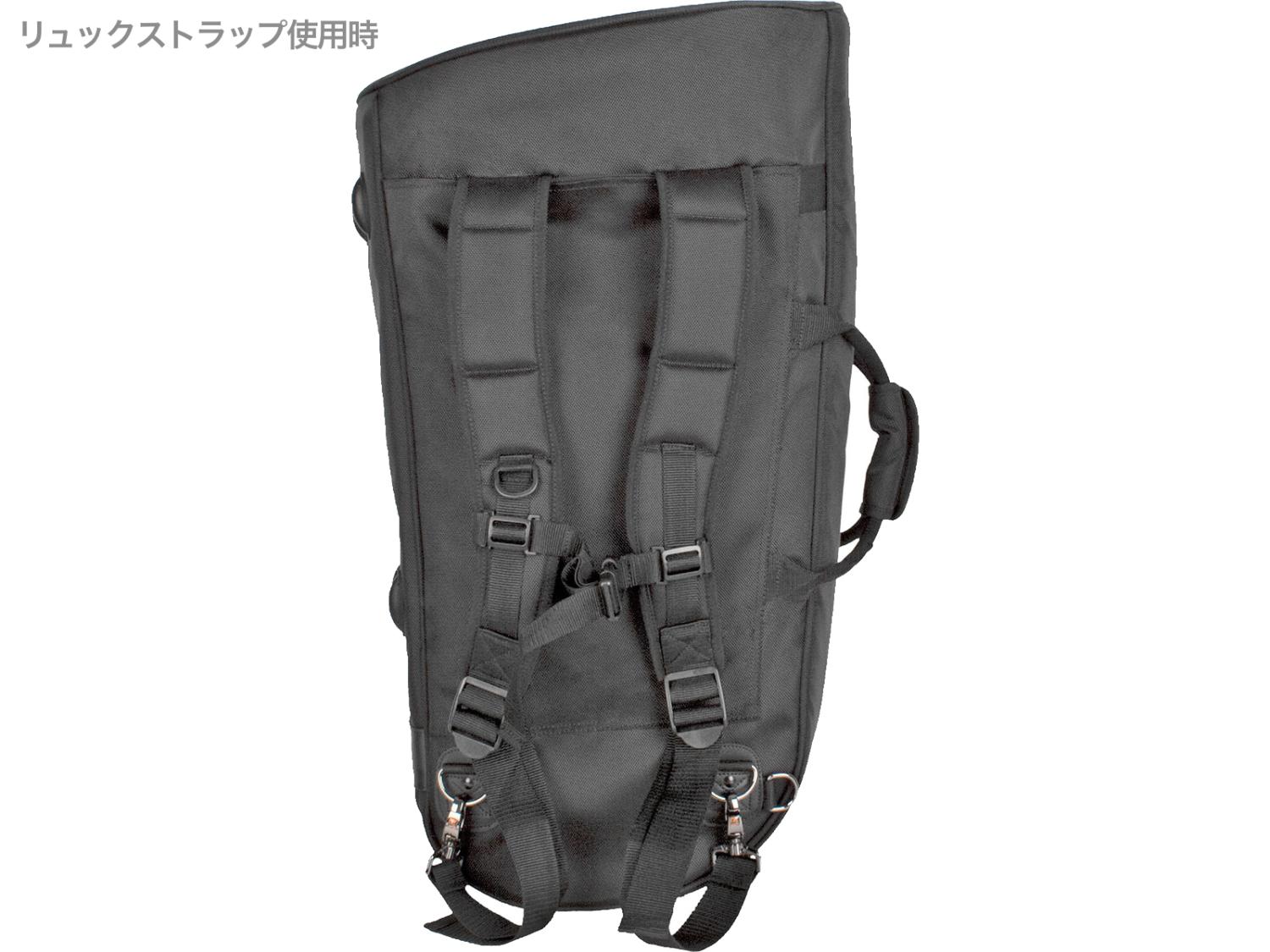 PROTEC プロテック C242 ユーフォニアム ケース ブラック ギグバッグ