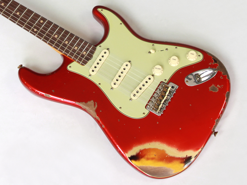 Fender Custom Shop Limited Edition 1962 Stratocaster Heavy Relic