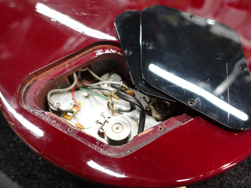 Gibson ギブソン Les Paul Classic Plus / Trans Purple 1992年製