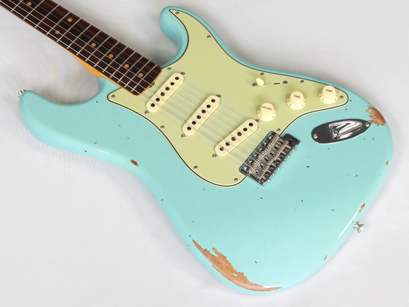 Fender Custom Shop Late 1962 Stratocaster Relic with Closet