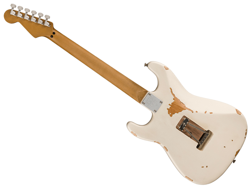 EVH イーブイエイチ Frankenstein Relic White エディ・ヴァンヘイレン