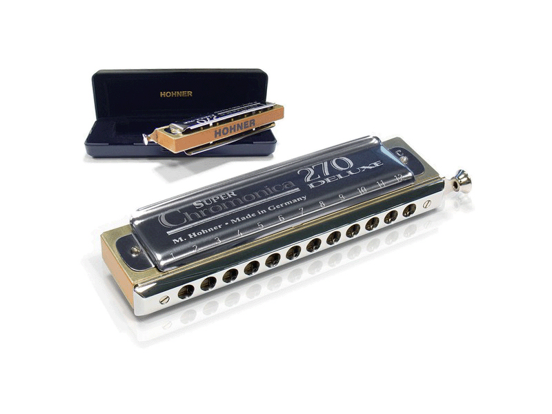 HOHNER ホーナー クロモニカ270 デラックス 12穴 スライド式