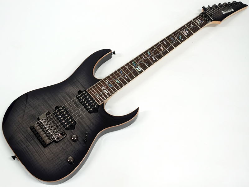 Ibanez アイバニーズ RG8527 BRE 国産 7弦ギター Jカスタム Black