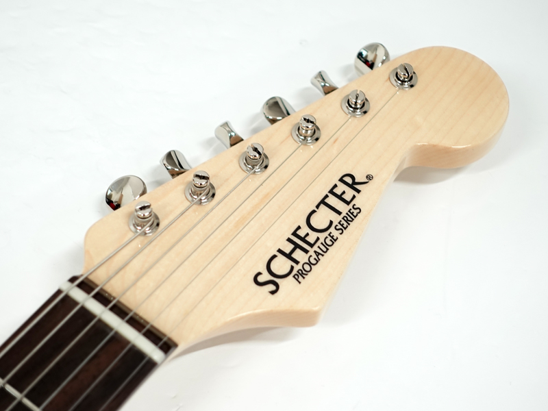 SCHECTER シェクター PS-ST-J WHT / R 国産 エレキギター 限定復活版