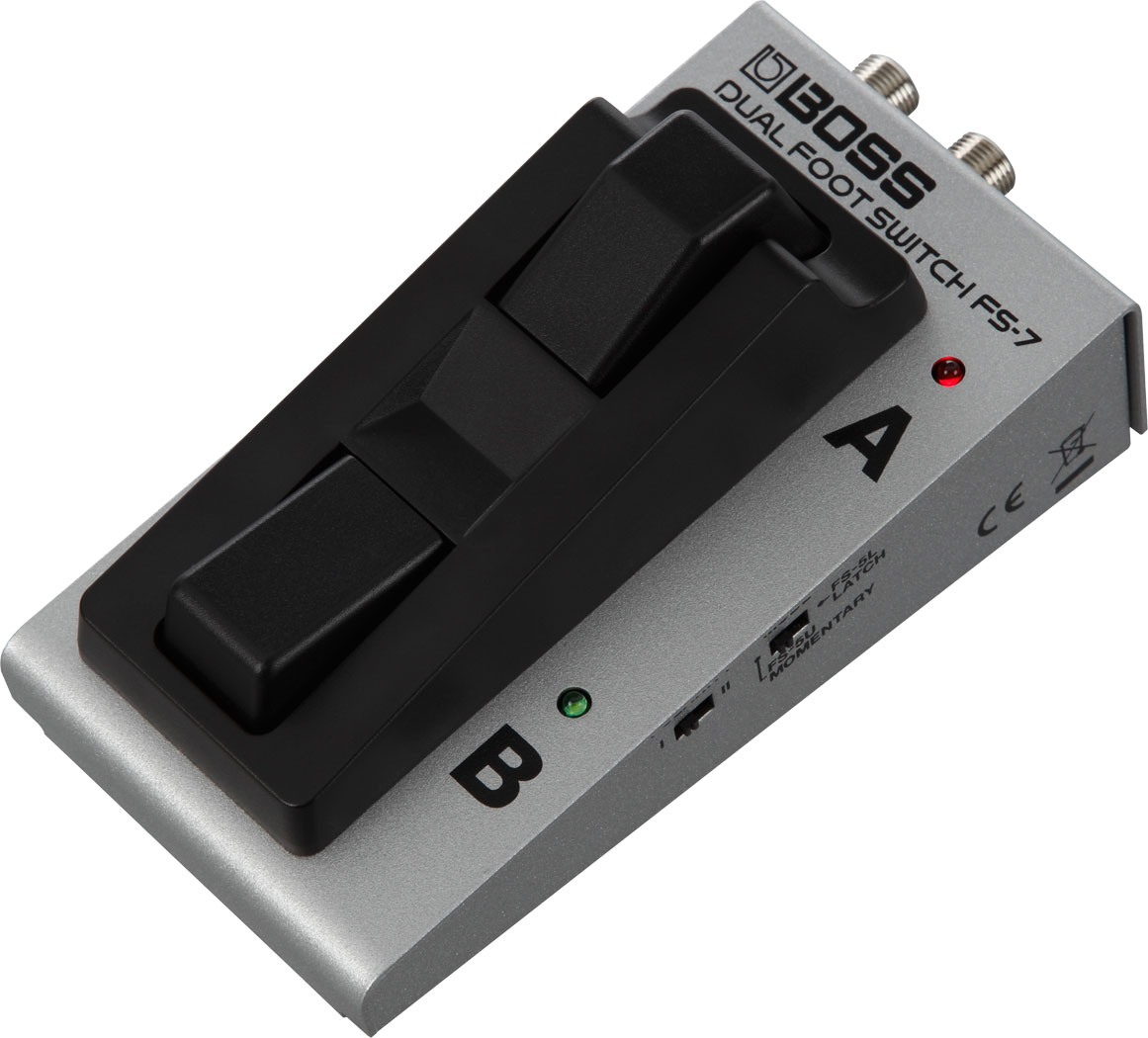 BOSS ボス FS-7 フットスイッチ デュアルタイプ | ワタナベ楽器店