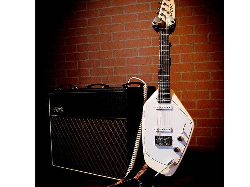 VOX ヴォックス MK5 MINI WH ミニギター ファントム エレキギター 送料