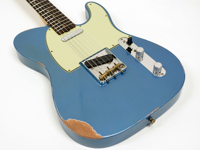 Fender Custom Shop Limited Edition 1960 Telecaster Relic Aged Lake