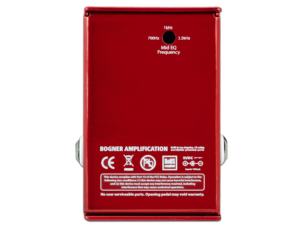 Bogner ボグナー ECSTASY RED MINI ディストーション 送料無料