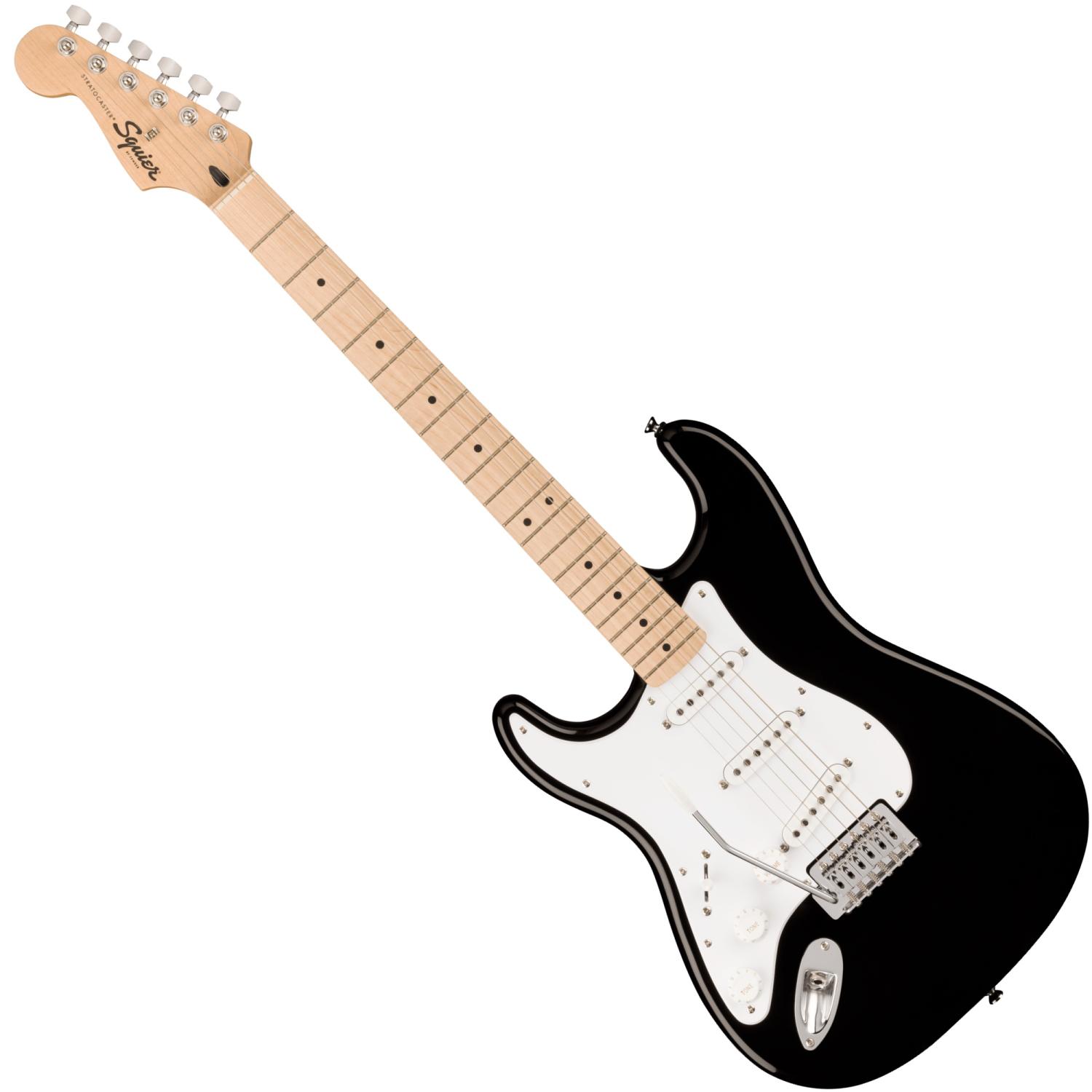 SQUIER スクワイヤー 左用 Squier Sonic Stratocaster LH Black